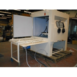 Vaqua Saturn vapour blasting wet Blast machine  (V-Saturn)